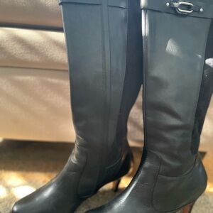 Nike Black Over the Knee Boots